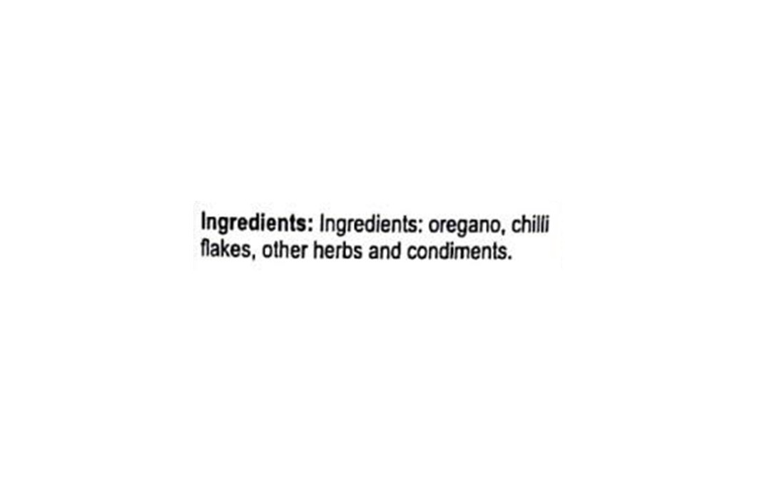 Foodfrillz Pasta Seasoning    Plastic Jar  60 grams